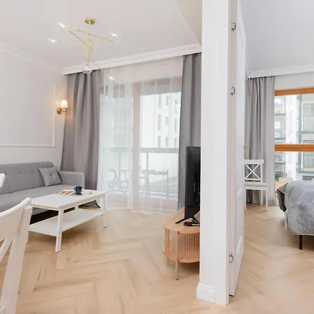 Lejlighed Zajezdnia Wrzeszcz With Balcony By Renters *