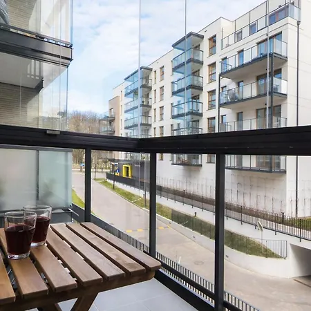 Apartment Zajezdnia Wrzeszcz With Balcony By Renters Gdansk