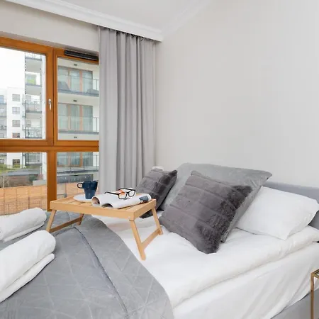 דירה Zajezdnia Wrzeszcz With Balcony By Renters *